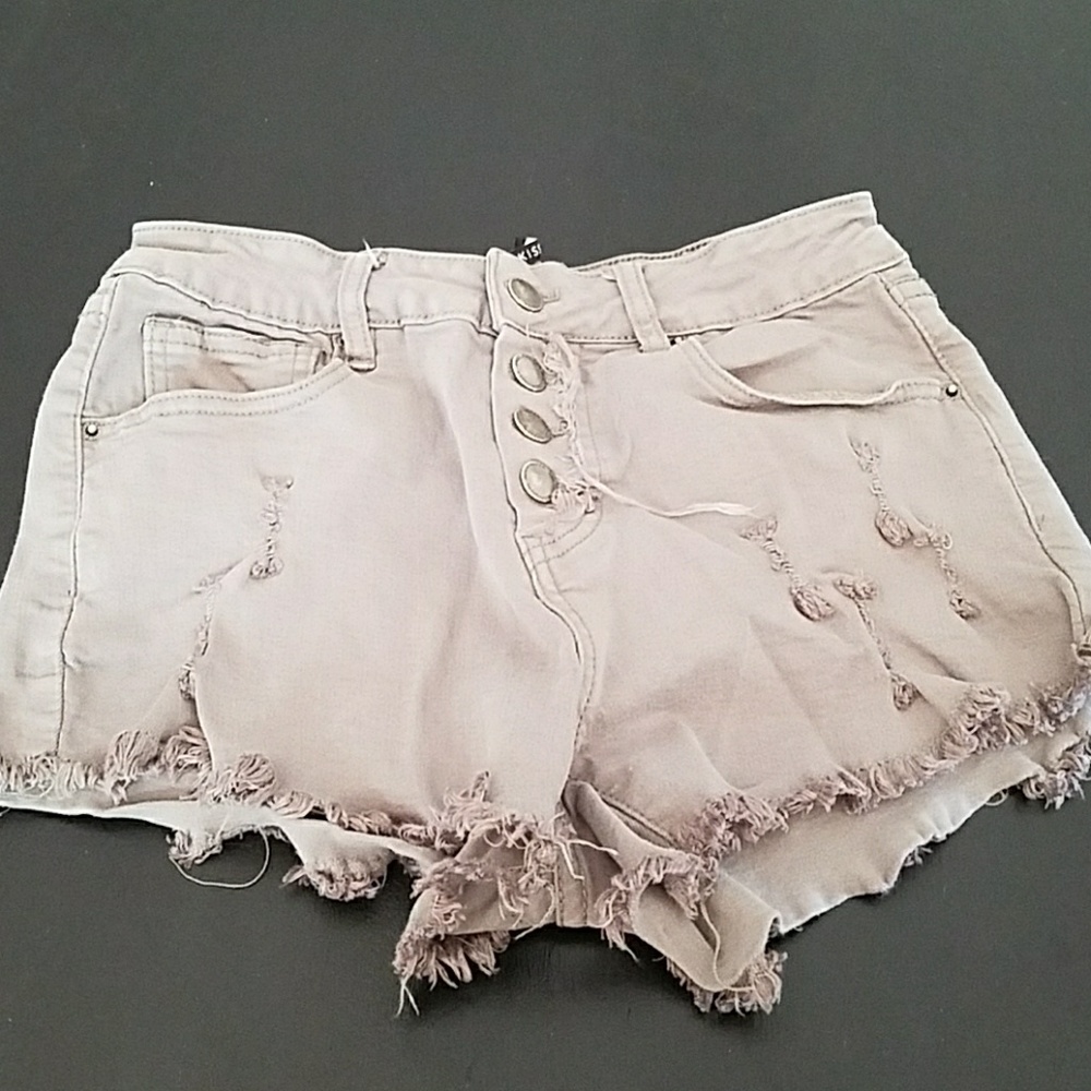 Olive Green Shorties